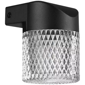 Настенный светильник уличный Novotech Estima 359293 STREET черный IP65 LED 7W 4000K 220V