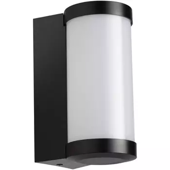 Настенный светильник уличный Novotech Opal 359300 STREET черный IP65 LED 6W 4000K 220V