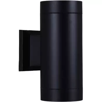 Настенный светильник IP65 уличный Reluce 86225-9.2-002CT 2*GX53 BK