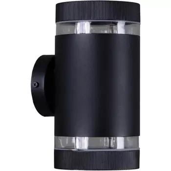 Настенный светильник IP65 уличный Reluce 86226-9.2-002CT 2*GX53 BK