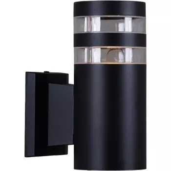 Настенный светильник IP65 уличный Reluce 86227-9.2-001CT E27 BK