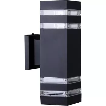 Настенный светильник уличный Reluce 86228-9.2-002CT 2*E27 BK