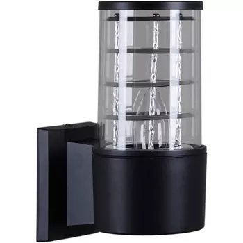 Настенный светильник уличный Reluce 86229-9.2-001CT E27 BK