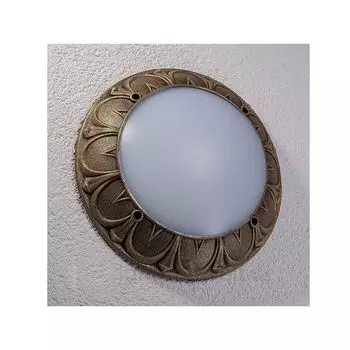 Настенный светильник уличный IP66 Fumagalli Rita 1T3.000.000.BYE27