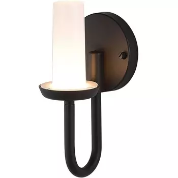 Настенный светильник уличный IP54 ST Luce Candle SL9539.701.01 темно-серый/белый LED 1*3W