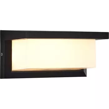 Настенный светильник IP65 уличный ST Luce Combo SL9532.401.01 черный/белый LED 1*15W