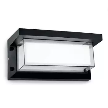 Настенный светильник уличный светодиодный IP54 Feron DH502 Мельбурн 11686 12W, 540Lm, 4000K, черный