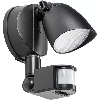 Настенный светильник уличный светодиодный IP54 с датчиком движения Lightstar Diva 374347