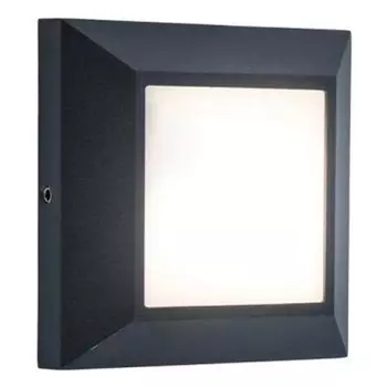 Настенный светильник уличный светодиодный IP54 W4021 Oasis Light Gr