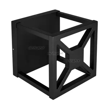 Уличный настенный светильник LGD-Wall-Cub-4B-12W Warm White (IP54 Металл) 021812 (Arlight)