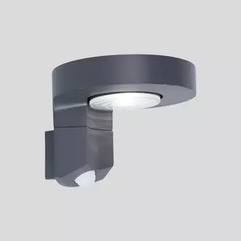 Настенный светильник уличный светодиодный на солнечных батареях и датчиком движения IP44 P9067-PIR (Oasis Light)