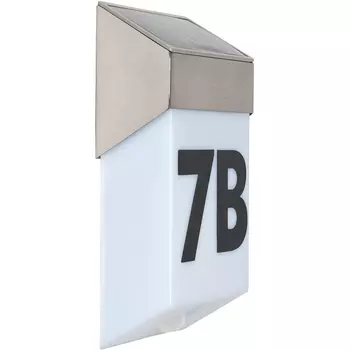 Настенный светильник уличный светодиодный на солнечных батареях Oasis Light SOLAR ST9079 SS