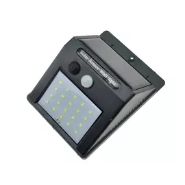 Настенный светильник уличный светодиодный на солнечных батареях с датчиком освещенности и выключателем Митра 9192 (Kink Light)