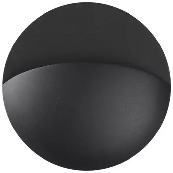 Настенный светильник уличный светодиодный Novotech Halo 359533 черный LED 10W 220V 3000К