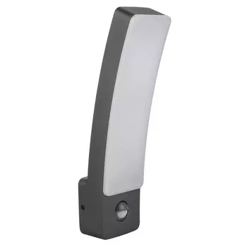 Настенный светильник уличный светодиодный IP54 Oasis Light BRISBANE LED W2889-4K-Pir Gr