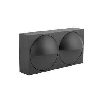 Настенный светильник IP65 уличный светодиодный Oasis Light SIDNEY LED W2096-2-3K Gr