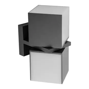 Настенный светильник уличный светодиодный Oasis Light TUBE LED W1938-2-3K Gr