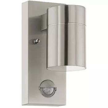 Настенный светильник уличный светодиодный с датчиком движения Riga 5 99569 IP44 (Eglo)