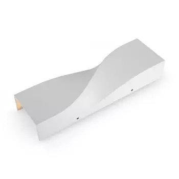 Настенный светильник уличный светодиодный IP65 Maytoni Twist O040WL-L11W3K