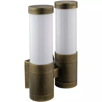 Настенный светильник уличный IP44 Gb Oasis Light Tube 78032