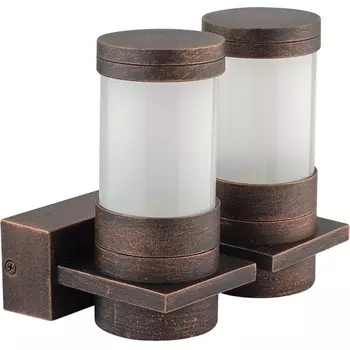 Настенный светильник уличный IP44 W78025 Cb Oasis Light TUBE LED