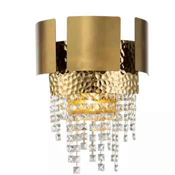 Настенные светильник хрусталь Moderli Olly V8011-2W с подвесками