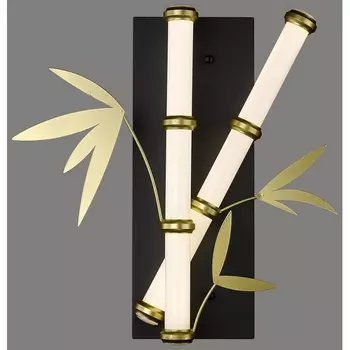 Настенный светильник LED Velante 440-301-02 листья