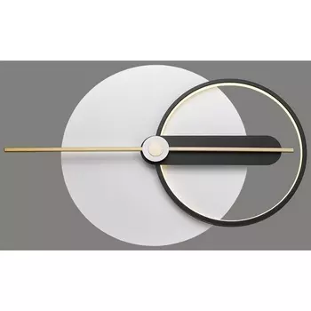 Настенный светильник с пультом LED Velante 461-001-02 кольцо