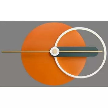 Настенный светильник с пультом LED Velante 461-071-02 кольцо