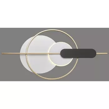 Настенный светильник с пультом LED Velante 462-001-02 кольцо