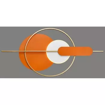 Настенный светильник с пультом LED Velante 462-071-02 кольцо