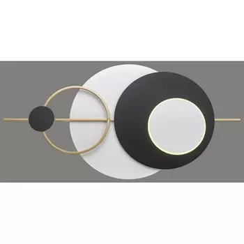 Настенный светильник с пультом LED Velante 463-001-02 кольцо