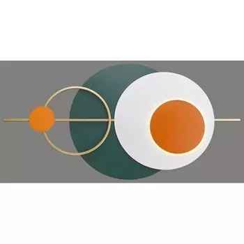 Настенный светильник с пультом LED Velante 463-071-02 кольцо