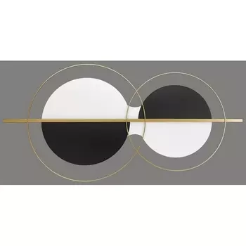 Настенный светильник с пультом LED Velante 468-001-01 кольцо