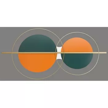 Настенный светильник с пультом LED Velante 468-071-01 кольцо