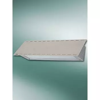 Настенный светильник IP44 Vitaluce LR0022К/У алюм. никель, стекло матовое 1xR7S