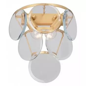 Настенный светильник Vitaluce V5834-8/2A, 2xE14 макс. 40Вт