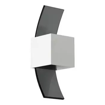 Настенный светильник 727/K Lampex Vitrum BIA