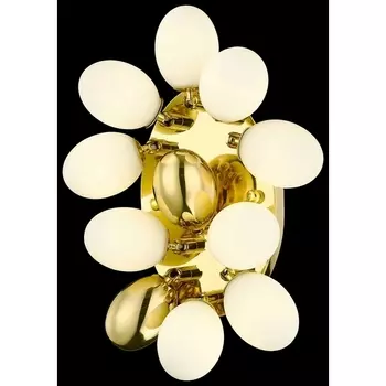 Настенный светильник виноград Wertmark Olivia WE232.09.301