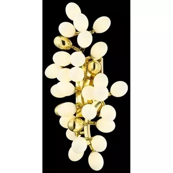 Настенный светильник виноград Wertmark Olivia WE232.23.301
