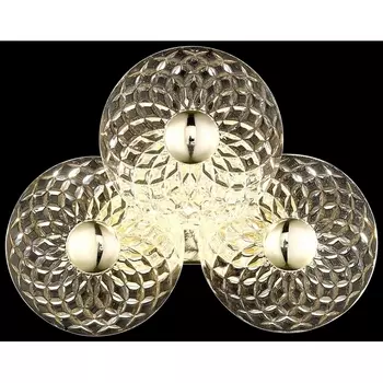 Настенные светильник хрусталь светодиодный Wertmark Pamela WE160.03.301