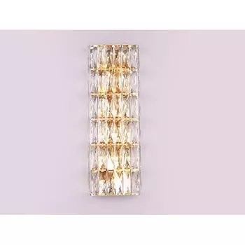 Настенный светильник хрустальный Newport 10120 10126+6/A gold