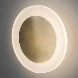 Настенный светодиодный светильник 40140/1 Eurosvet Around LED бронза