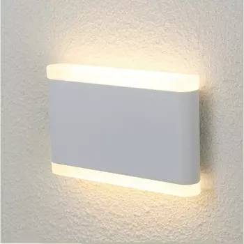 Настенный светодиодный светильник 024W175 WH Crystal Lux Clt 024