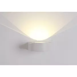 Настенный светодиодный светильник Crystal Lux CLT 025W WH