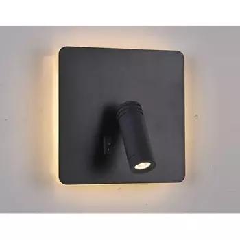 Настенный светодиодный светильник для чтения с выключателем Мелодия Света WA1L 000028248