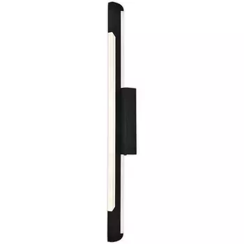 Настенный светодиодный светильник Escada Projection 10288/1LED 15Вт, металл/акрил, черный