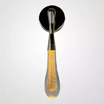 Настенный светодиодный светильник Fial Wall Gold Imperiumloft Fial-Wall01 (241386-26) ImperiumLoft