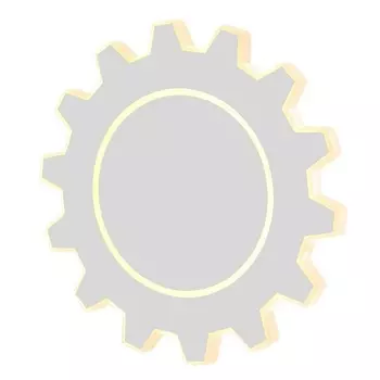 Настенный светодиодный светильник Gear L LED белый (MRL 1100) (Elektrostandard)