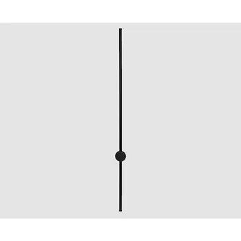 Настенный светодиодный светильник Italline IT08-8019 black